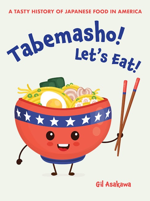 Book cover image for Tabemasho! Let's Eat! ISBN: 9781611720686